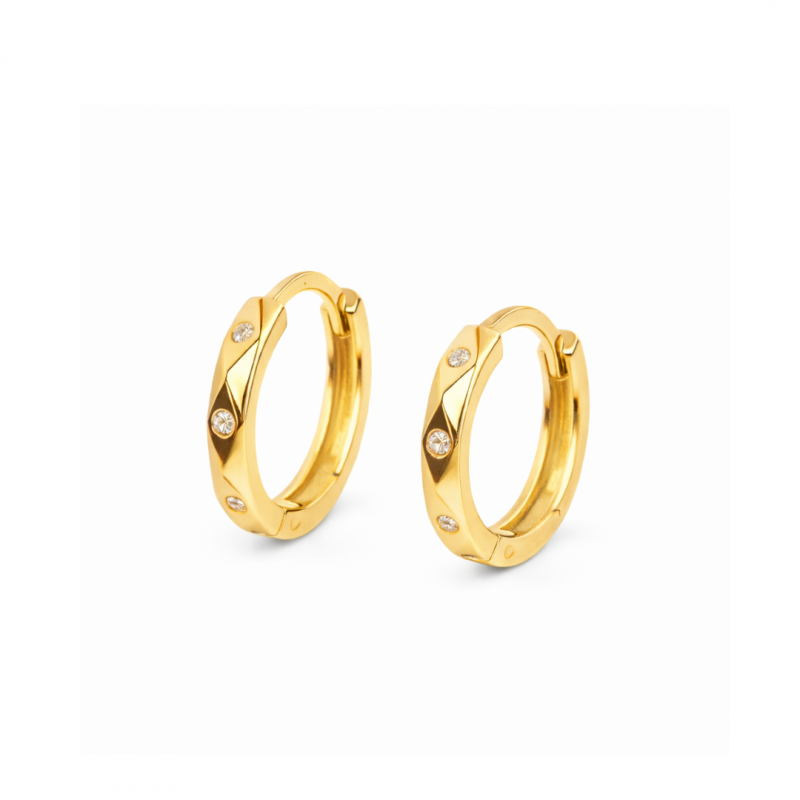 ALUNA HOOP EARRINGS